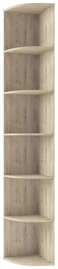 Модуль для гардероба ANREX Oskar, 35.1x217.3х35.1 см, бежевый