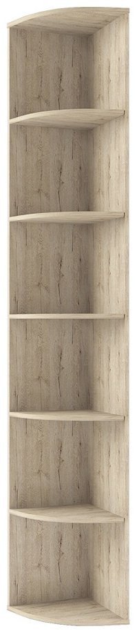 Модуль для гардероба ANREX Oskar, 35.1x217.3х35.1 см, бежевый купить,NaN