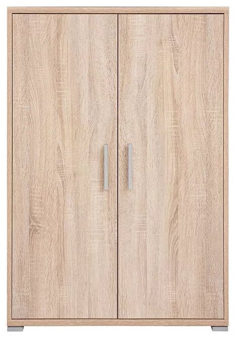 Распашной шкаф Гербор Лайн 013, 79x114х35 см, светло-коричневый купить,NaN
