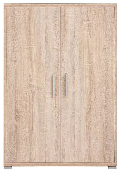 Распашной шкаф Гербор Лайн 013, 79x114х35 см, светло-коричневый купить,NaN
