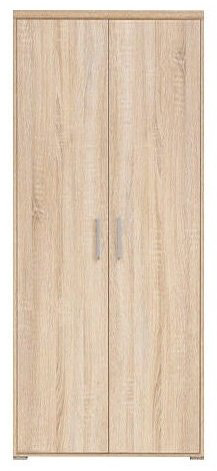 Шкаф распашной Гербор Офислайн SZF 2D/79 79x221х55см коричневый купить,NaN
