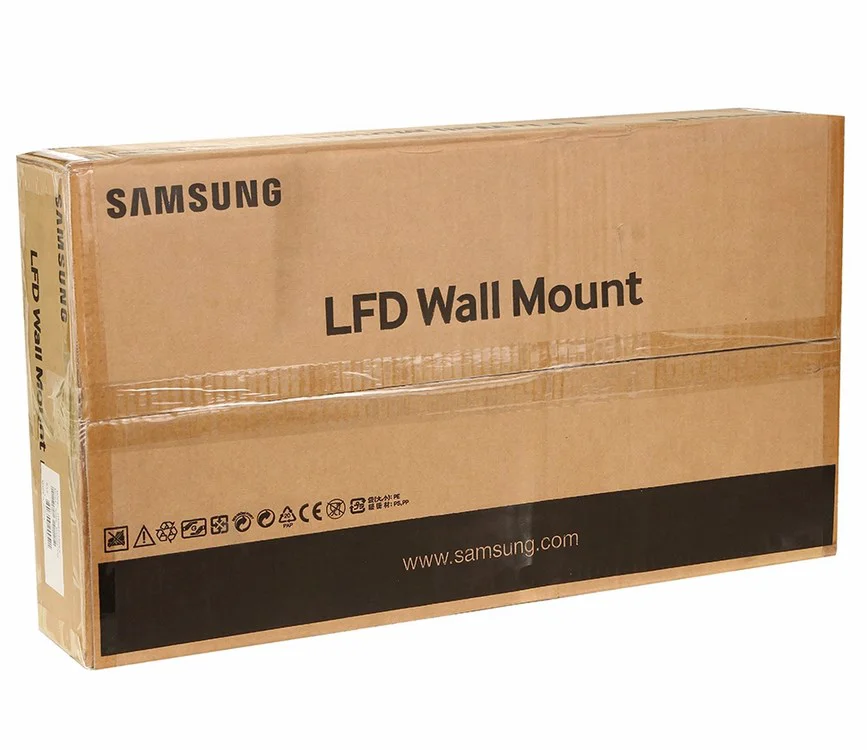 Кронштейн настенный для ТВ Samsung WMN6575SE/EN 46"-55" черный купить,NaN