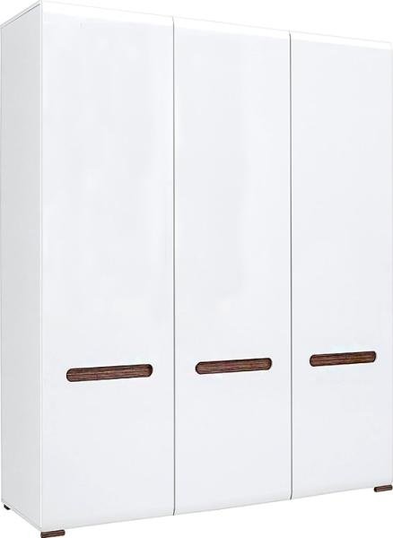 Распашной шкаф Гербор Ацтека 018 SZF3D/21/18 магия 180x210х60см белый купить,NaN