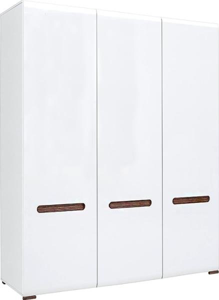 Распашной шкаф Гербор Ацтека 018 SZF3D/21/18 магия 180x210х60см белый купить,NaN