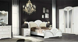 Гарнитур Imperial Роза 4Д 160х200см белый
