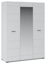 Распашной шкаф Imperial Йорк 150.1x205х54см белый
