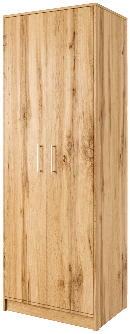 Распашной шкаф Мебель Азии 989, 70x200х50 см, коричневый купить,NaN