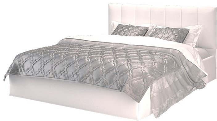 Кровать MLK Элен 200x160х108см белый купить,NaN