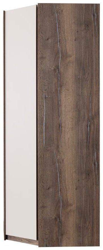 Шкаф угловой Роули, 92x230х92 см, коричневый купить,0