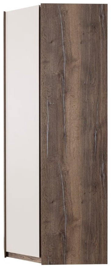 Шкаф угловой Роули, 92x230х92 см, коричневый купить,NaN