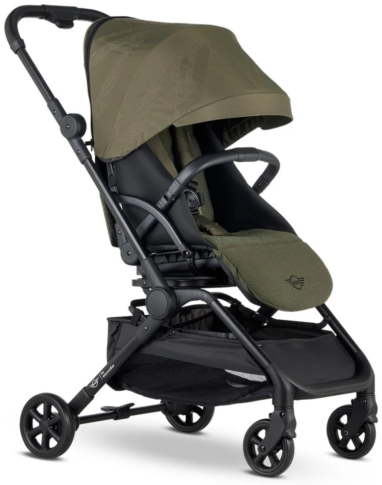 Коляска прогулочная Easywalker Mini Buggy Green