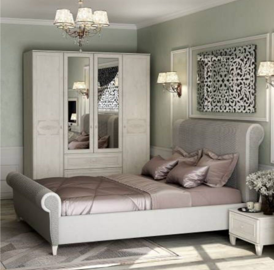 Кровать Ваш День Eneko 200x160х120см серый купить,NaN
