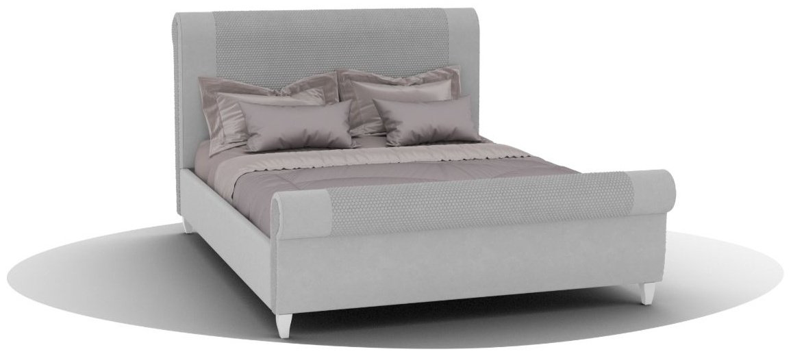Кровать Ваш День Eneko 200x160х120см серый купить,NaN