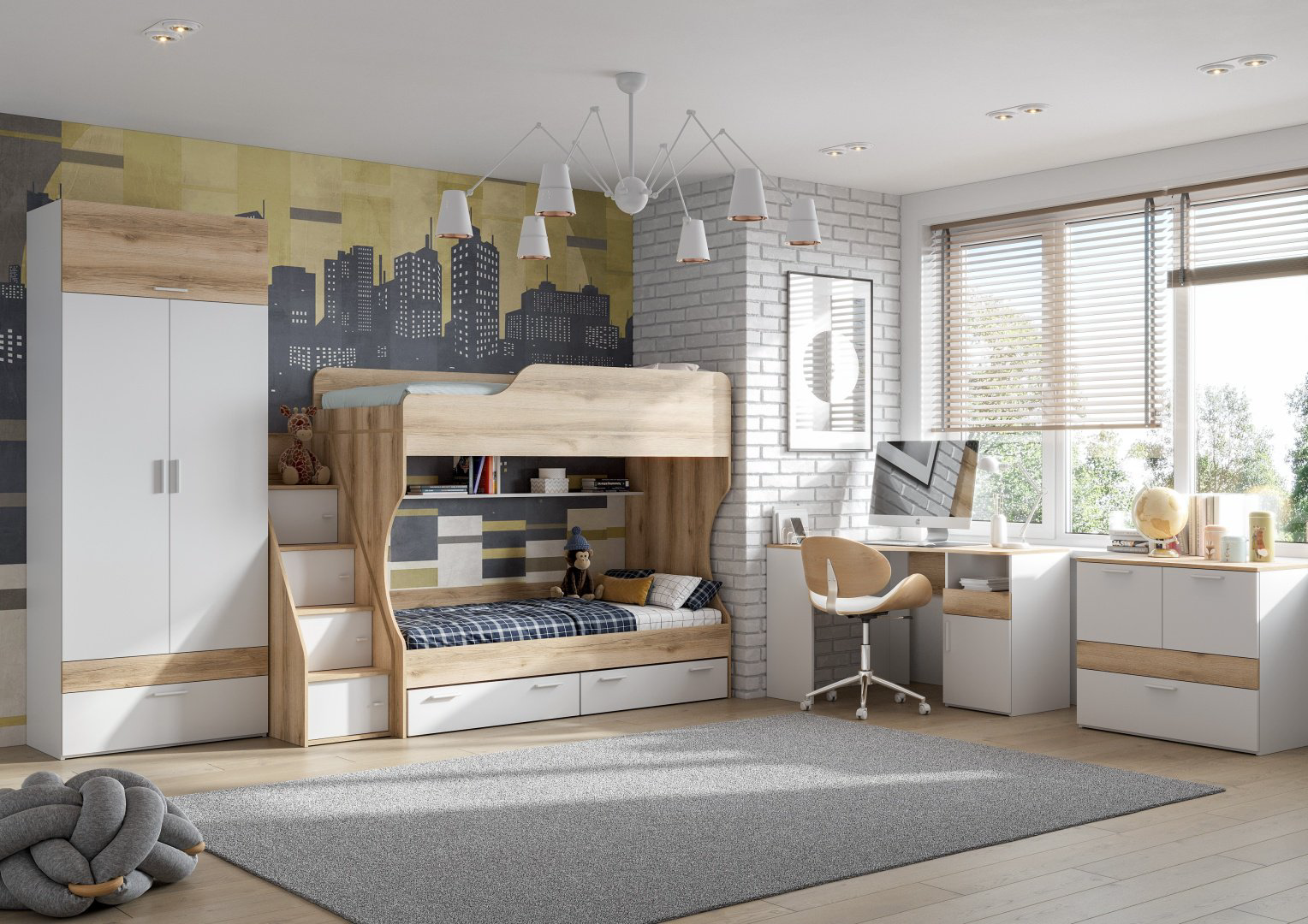 Комод Астрид мебель Геометрия 86.2x45x74.9см белый купить,NaN