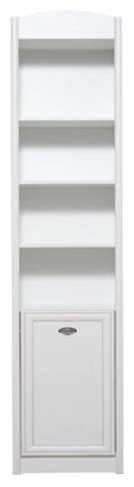 Шкаф-пенал Гербор SALERNO REG1D L/P, 47x220х39 см, белый