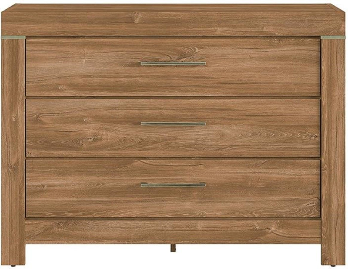 Комод Loftwood Герман KOM3S/9/12 стирлинг 115x45x85см коричневый купить,NaN