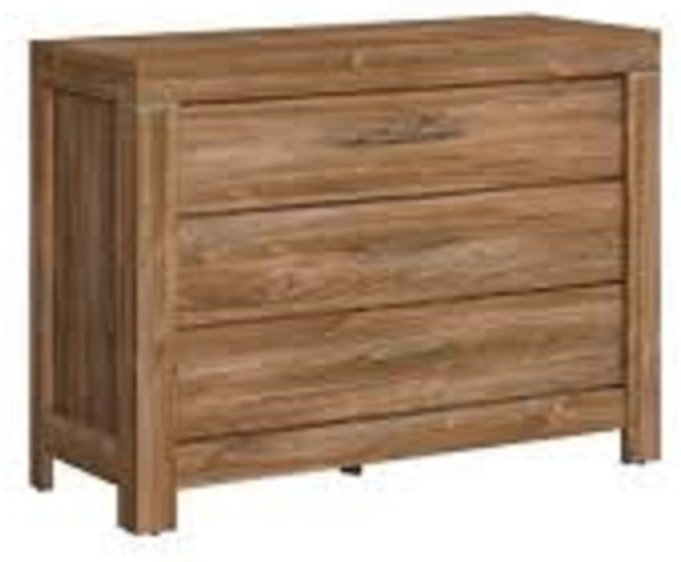 Комод Loftwood Герман KOM3S/9/12 стирлинг 115x45x85см коричневый купить,NaN