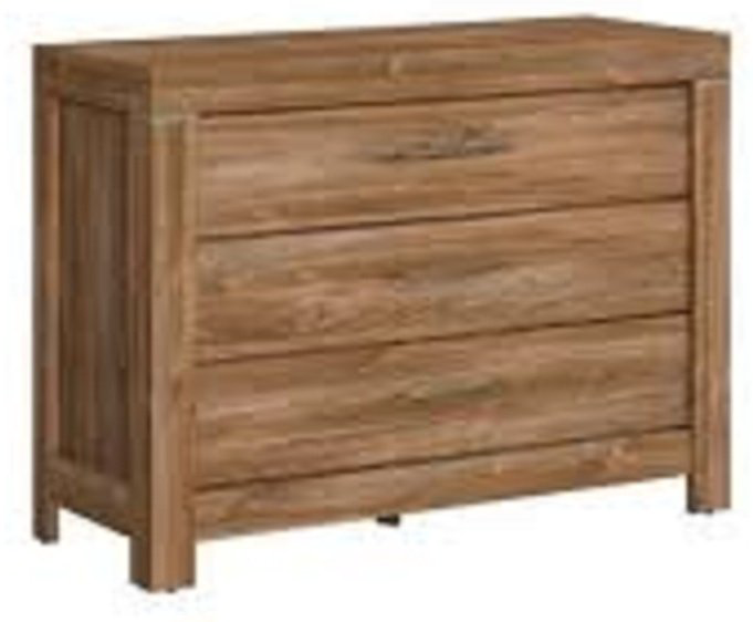 Комод Loftwood Герман KOM3S/9/12 стирлинг 115x45x85см коричневый купить,NaN