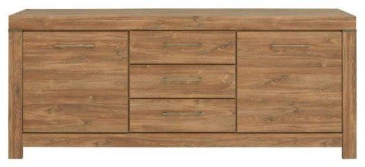 Гербор KOM2D3S/9/20 , 200x45x85 см, коричневый