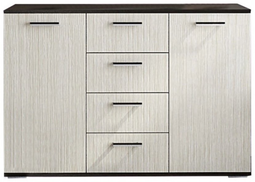 Комод Стендмебель 120x46x82.8 см, ЛДСП, 100116172 