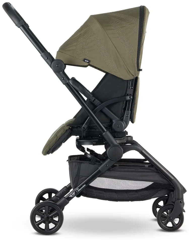 Коляска прогулочная Easywalker Mini Buggy Green - ForteMarket Коляска прогулочная Easywalker Mini Buggy Green купить,0