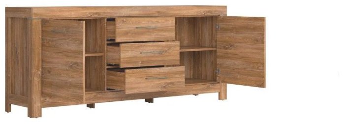 Гербор KOM2D3S/9/20 , 200x45x85 см, коричневый купить,0
