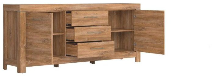 Гербор KOM2D3S/9/20 , 200x45x85 см, коричневый купить,NaN