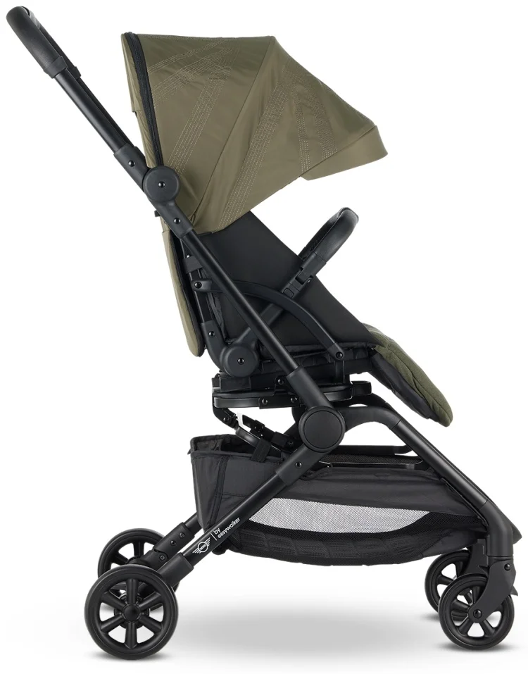 Коляска прогулочная Easywalker Mini Buggy Green - ForteMarket Коляска прогулочная Easywalker Mini Buggy Green купить,0