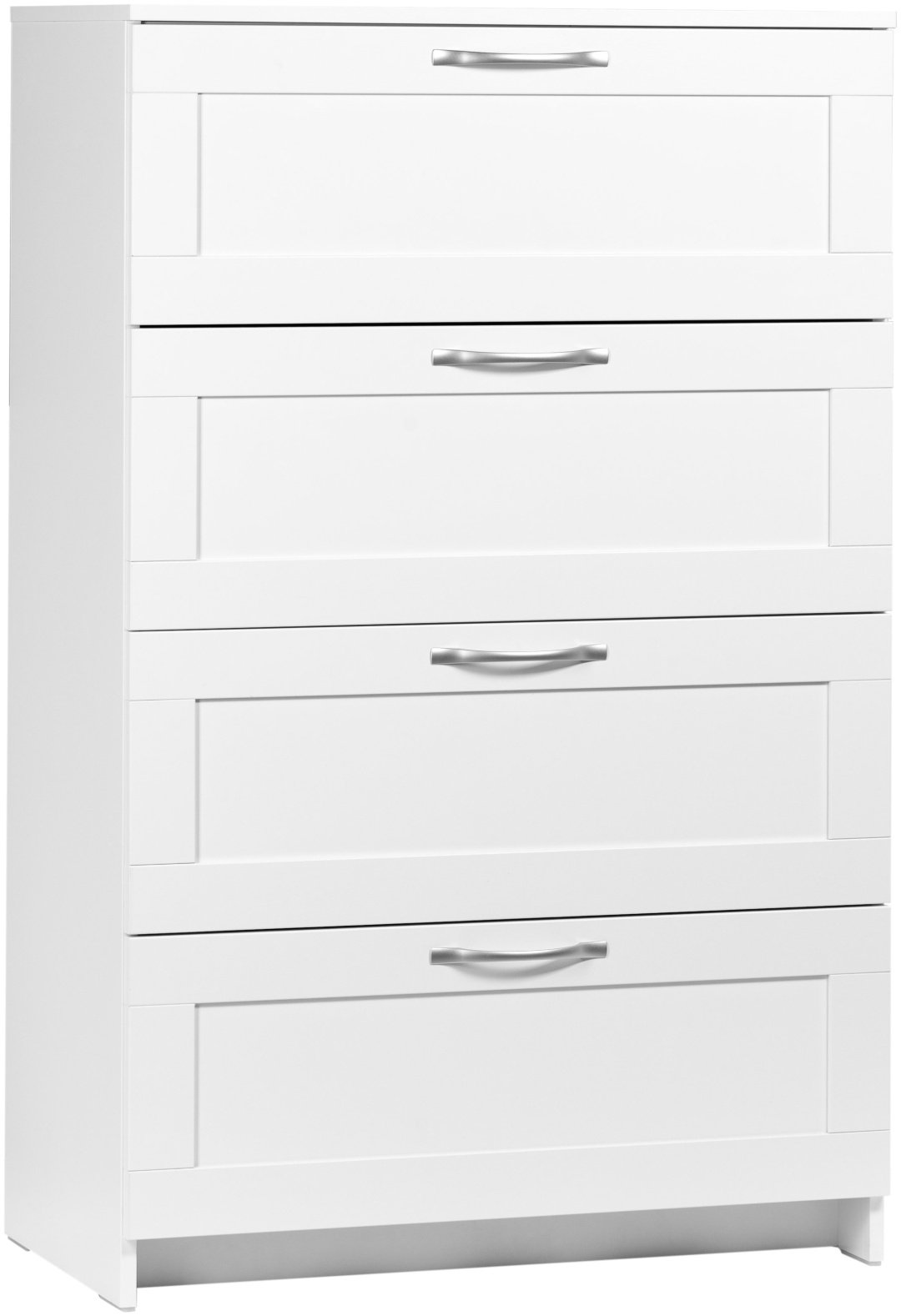 Комод Гуд Лакк СИР-06, 78.2x41.2x123.4 см, белый купить,NaN