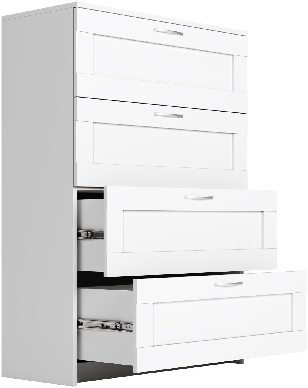 Комод Гуд Лакк СИР-06, 78.2x41.2x123.4 см, белый - ForteMarket Комод Гуд Лакк СИР-06, 78.2x41.2x123.4 см, белый купить,0