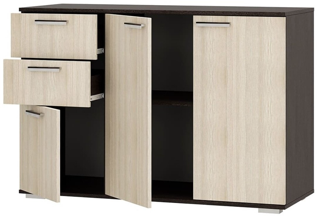 Комод Стендмебель 100906443 120x46x83см бежевый купить,NaN