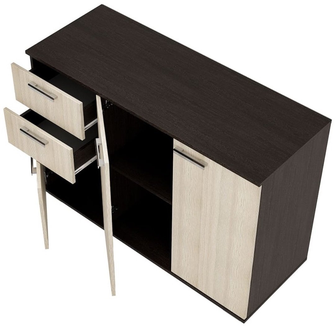 Комод Стендмебель 120x46x83 см, ЛДСП, 100906443 - ForteMarket Комод Стендмебель 120x46x83 см, ЛДСП, 100906443 купить,0