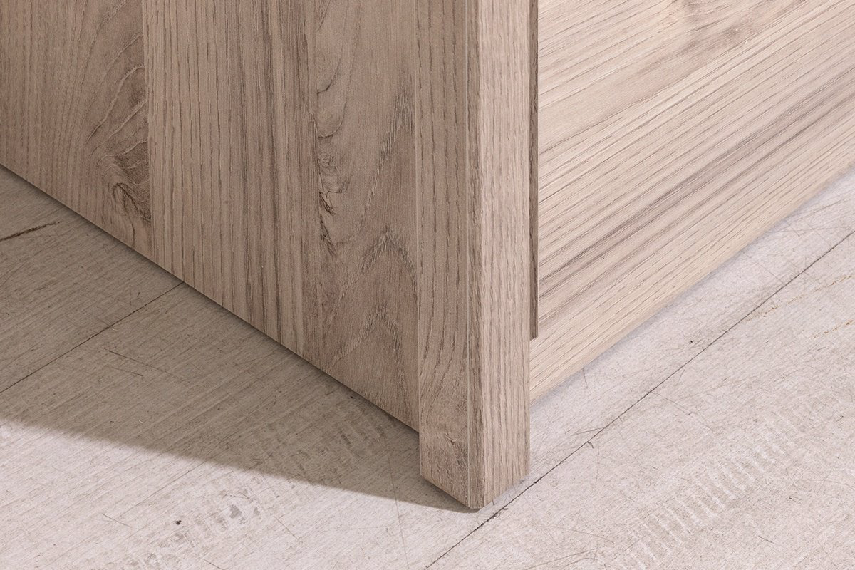 Шкаф ANREX Джаз 2D1S 56.5x210х40.5см коричневый купить,NaN