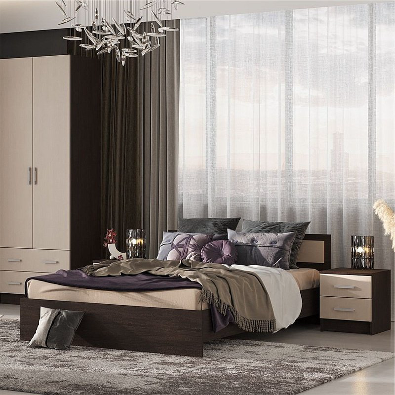 Кровать Стендмебель Гармония 140x200см купить,NaN