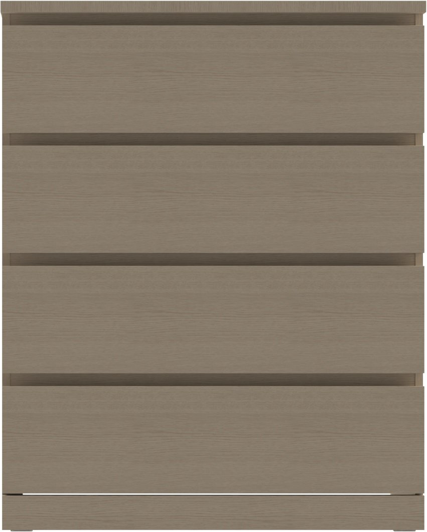 Комод Гуд Лакк Варма 4, 80.3x40x100.2 см, светло-коричневый купить,NaN