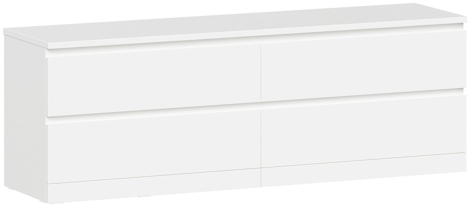 Гуд Лакк Варма 4Д, 160x40x54 см, белый