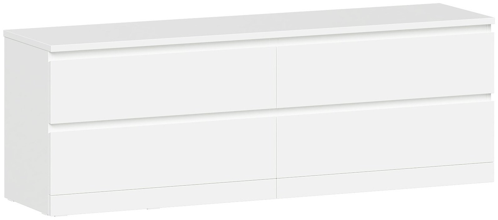 Гуд Лакк Варма 4Д, 160x40x54 см, белый купить,NaN