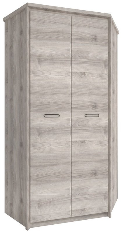 Распашной шкаф ANREX Джаз 2D Каштан найроби, 101.3x210х101.3 см, коричневый купить,NaN