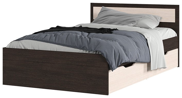 Кровать Стендмебель Гармония 22058 120x200см мультиколор купить,NaN