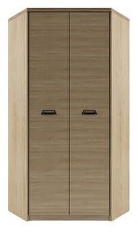 Шкаф угловой ANREX Дизель 2D, 101x210х101 см, коричневый - ForteMarket Шкаф угловой ANREX Дизель 2D, 101x210х101 см, коричневый купить,NaN