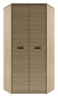 Шкаф угловой ANREX Дизель 2D, 101x210х101 см, коричневый - ForteMarket Шкаф угловой ANREX Дизель 2D, 101x210х101 см, коричневый купить,NaN