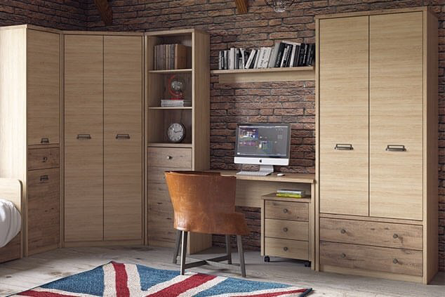 Шкаф угловой ANREX Дизель 2D, 101x210х101 см, коричневый - ForteMarket Шкаф угловой ANREX Дизель 2D, 101x210х101 см, коричневый купить,NaN