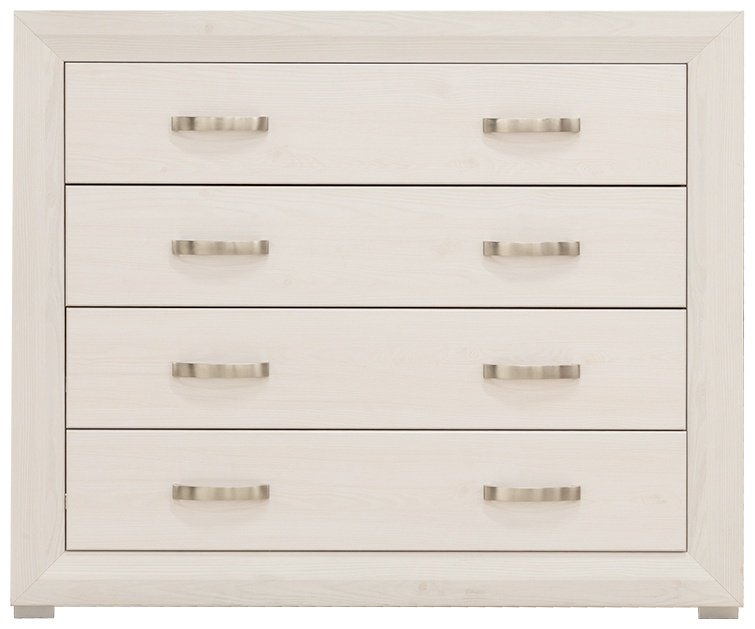 Комод Гербор Мальта, 106.5x38x91 см, бежевый, кремовый купить,0