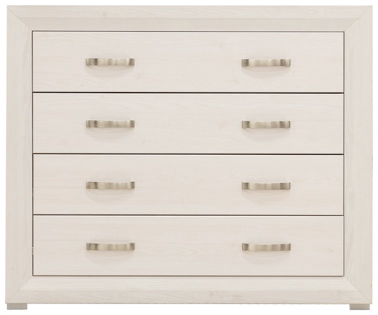 Комод Гербор Мальта, 106.5x38x91 см, бежевый, кремовый купить,NaN