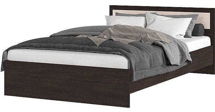 Кровать Стендмебель Гармония 120x200см темно-коричневая купить,NaN
