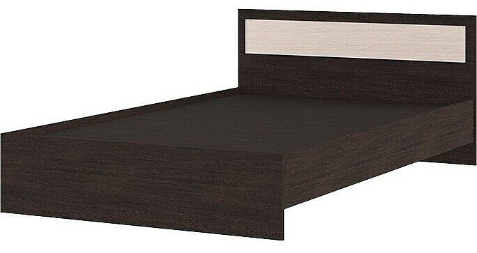 Кровать Стендмебель Гармония 120x200см темно-коричневая купить,NaN