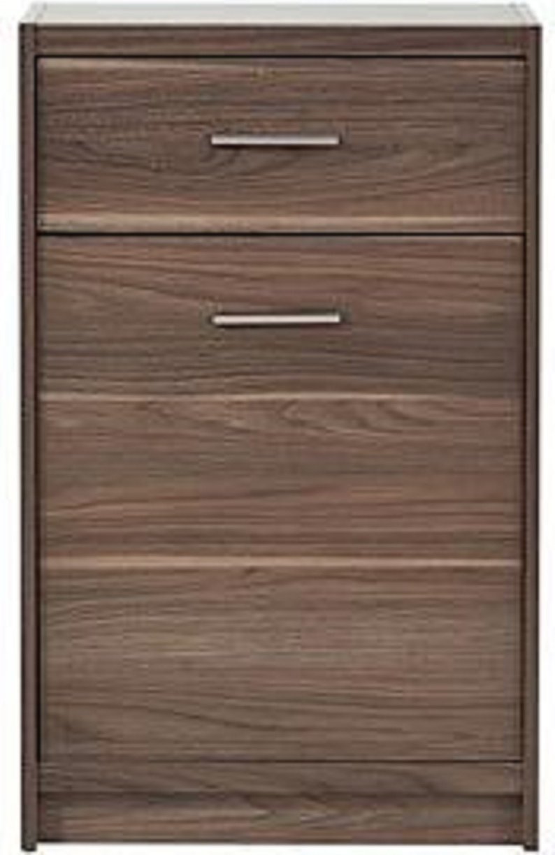 Комод Loftwood 49.5x33.5x87 см, ЛДСП, Опен-33 KOM 1D1S калифорнийский