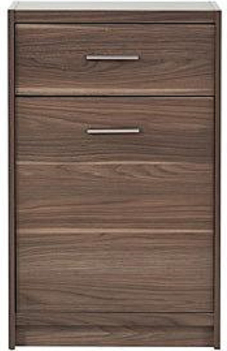 Комод Loftwood 49.5x33.5x87 см, ЛДСП, Опен-33 KOM 1D1S калифорнийский купить,NaN