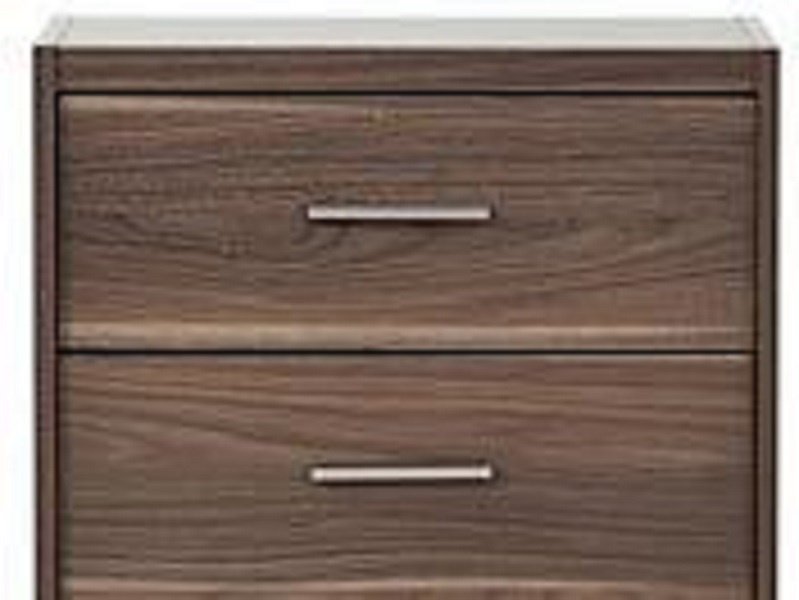 Комод Loftwood 49.5x33.5x87 см, ЛДСП, Опен-33 KOM 1D1S калифорнийский купить,0