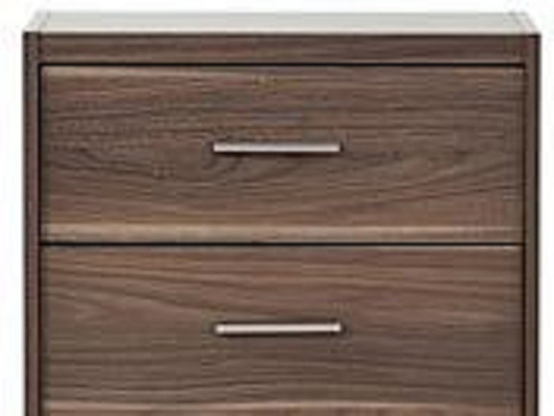 Комод Loftwood 49.5x33.5x87 см, ЛДСП, Опен-33 KOM 1D1S калифорнийский купить,NaN
